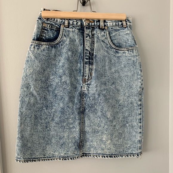 Dresses & Skirts - 2/$20 Jean Skirt